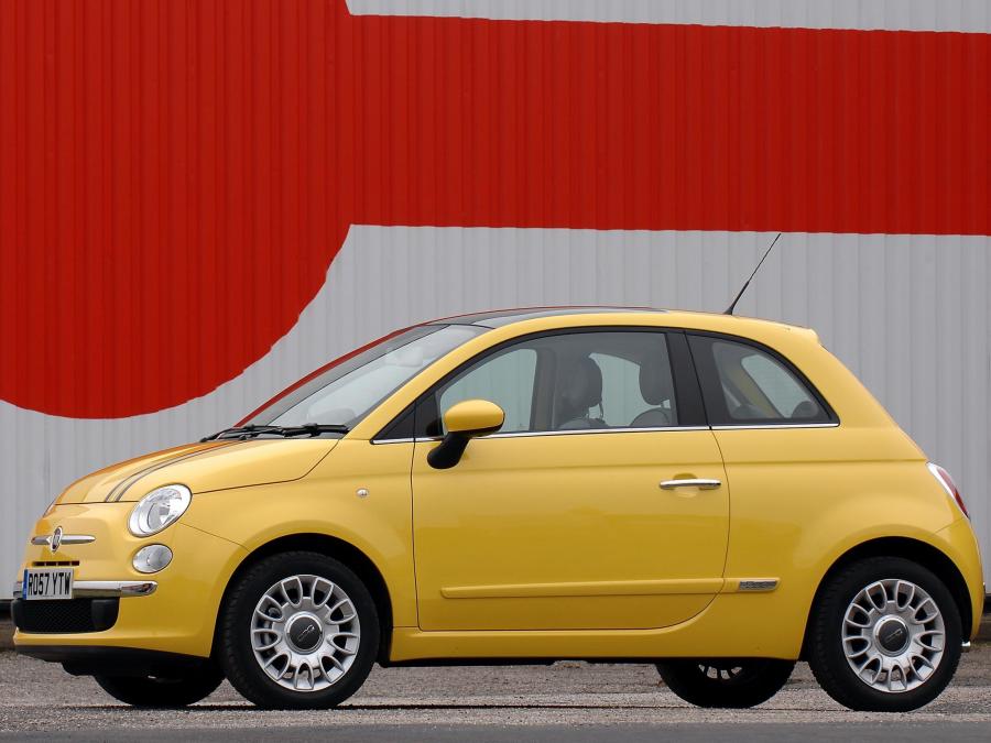  Fiat 500 2008 года  (UK) (фото 14 из 30)